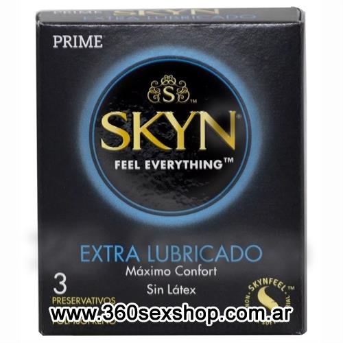 Preservativos Skyn Extra Lubricados